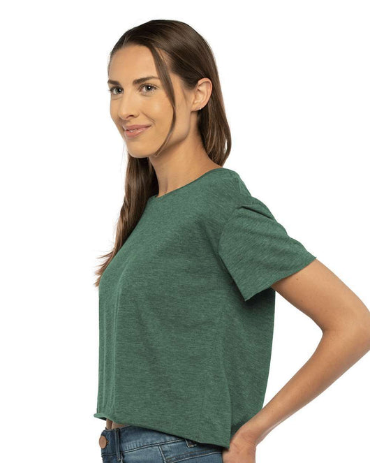 Next Level Women’s Festival Crop Top 5080 - CROP TOP