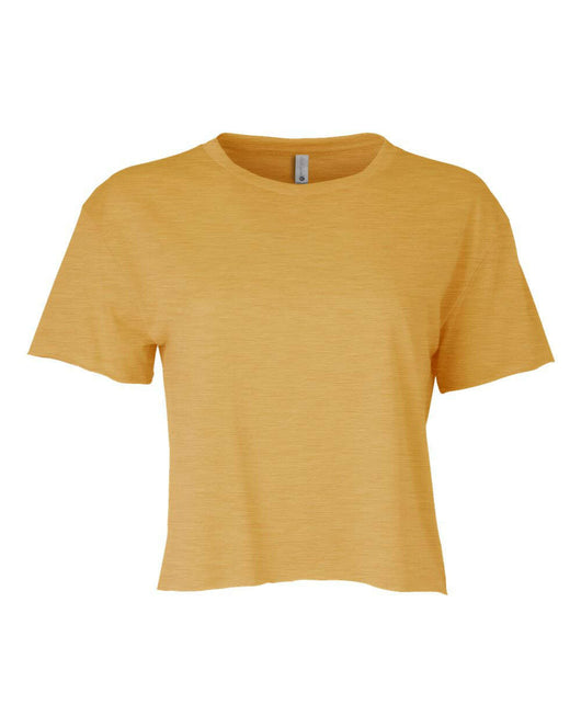 Next Level Women’s Festival Crop Top 5080 - Antique Gold / XS - CROP TOP