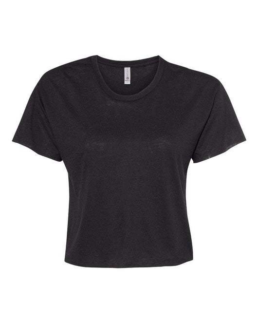 Next Level Women’s Festival Crop Top 5080 - Black / XS - CROP TOP