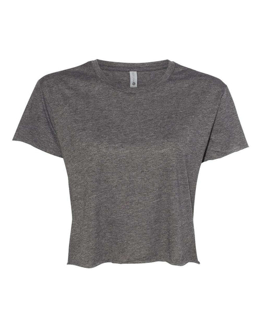 Next Level Women’s Festival Crop Top 5080 - Charcoal / XS - CROP TOP