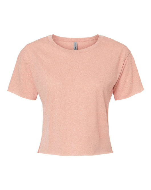 Next Level Women’s Festival Crop Top 5080 - Desert Pink / XS - CROP TOP