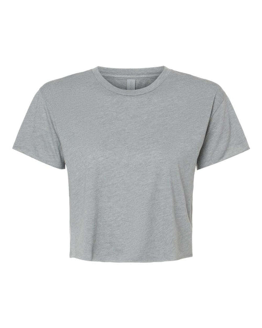 Next Level Women’s Festival Crop Top 5080 - Heather Grey / XS - CROP TOP