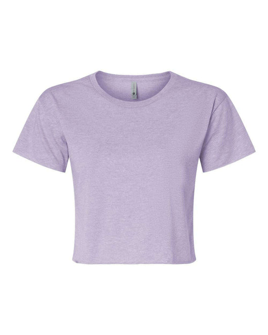 Next Level Women’s Festival Crop Top 5080 - Lavender / XS - CROP TOP
