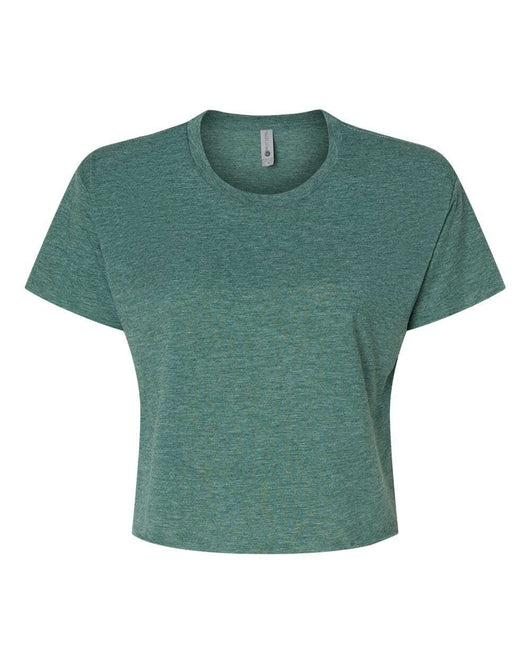Next Level Women’s Festival Crop Top 5080 - Royal Pine / XS - CROP TOP