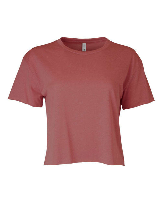 Next Level Women’s Festival Crop Top 5080 - Smoked Paprika / XS - CROP TOP