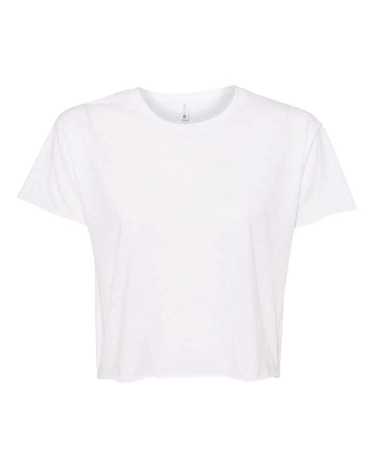 Next Level Women’s Festival Crop Top 5080 - White / XS - CROP TOP