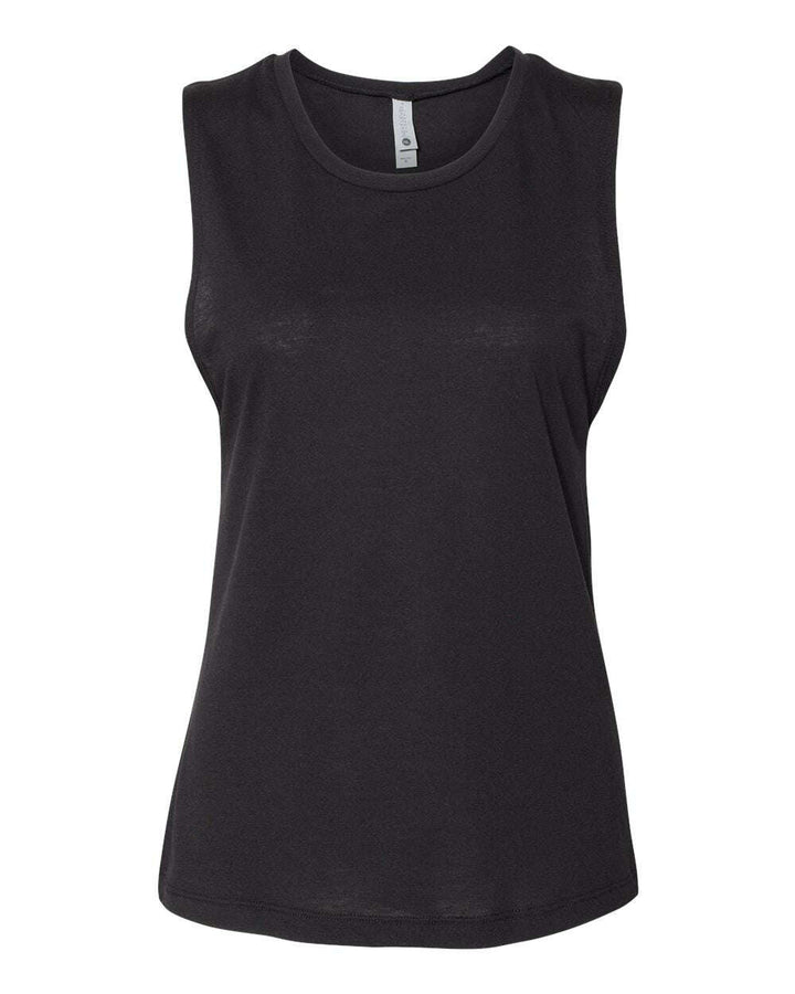 Next Level Women’s Festival Muscle Tank 5013 - Black / XS - tank top