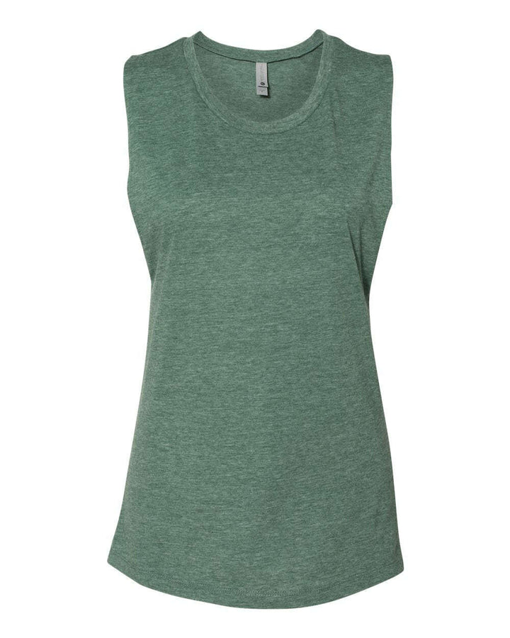 Next Level Women’s Festival Muscle Tank 5013 - Royal Pine / XS - tank top