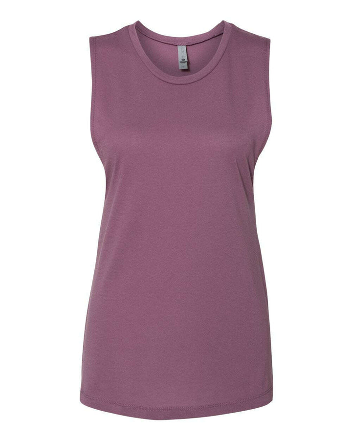 Next Level Women’s Festival Muscle Tank 5013 - Shiraz / XS - tank top