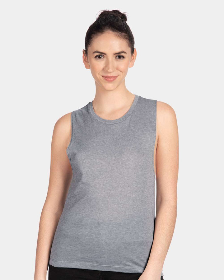 Next Level Women’s Festival Muscle Tank 5013 - tank top