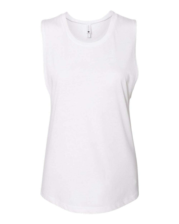 Next Level Women’s Festival Muscle Tank 5013 - White / XS - tank top