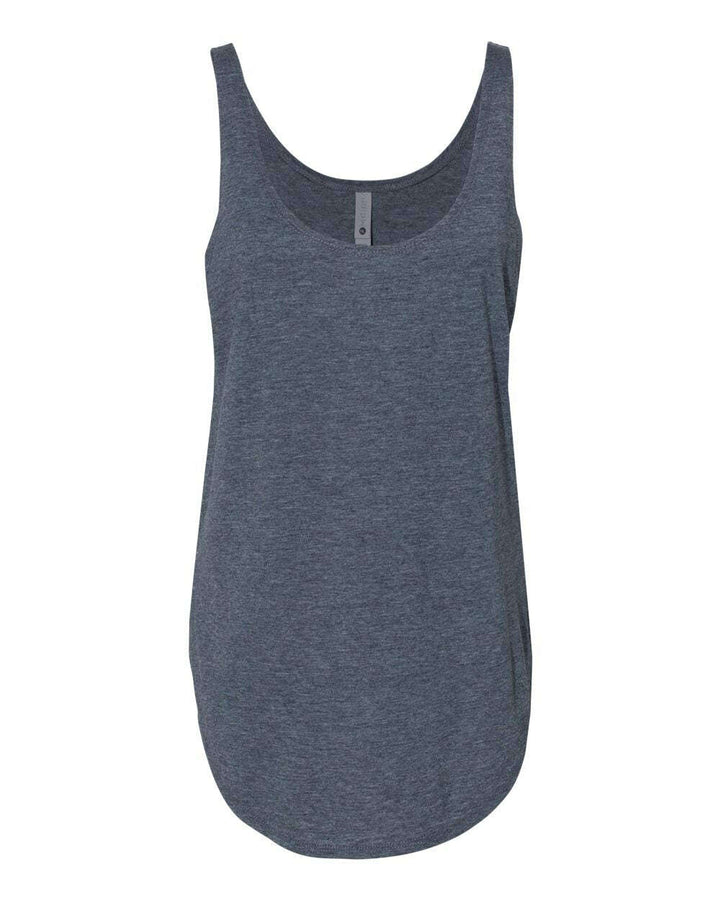 Next Level Women’s Festival Tank 5033 - Antique Denim / XS - tank top