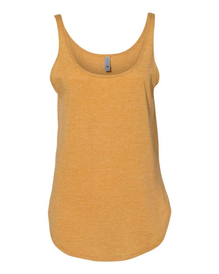 Next Level Women’s Festival Tank 5033 - Antique Gold / XS - tank top