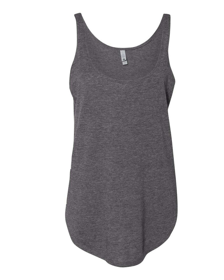 Next Level Women’s Festival Tank 5033 - Charcoal / XS - tank top