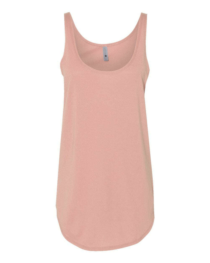 Next Level Women’s Festival Tank 5033 - Desert Pink / XS - tank top