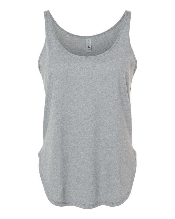 Next Level Women’s Festival Tank 5033 - Heather Grey / XS - tank top