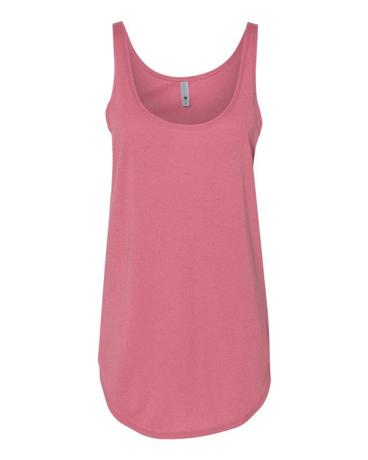 Next Level Women’s Festival Tank 5033 - Smoked Paprika / XS - tank top