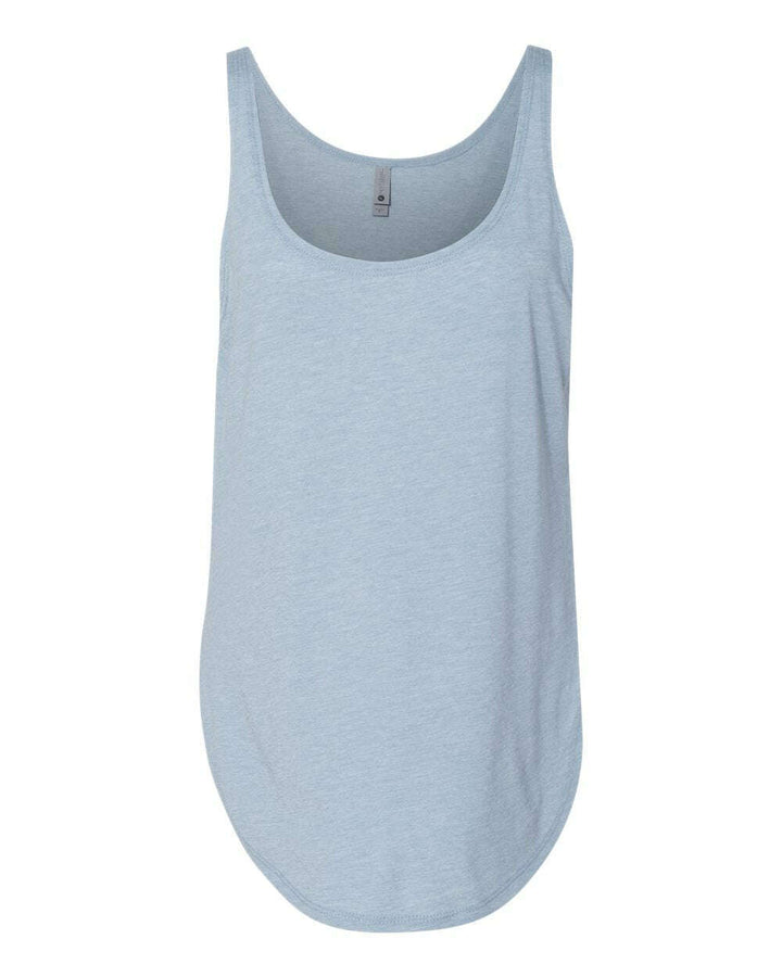 Next Level Women’s Festival Tank 5033 - Stonewash Denim / XS - tank top