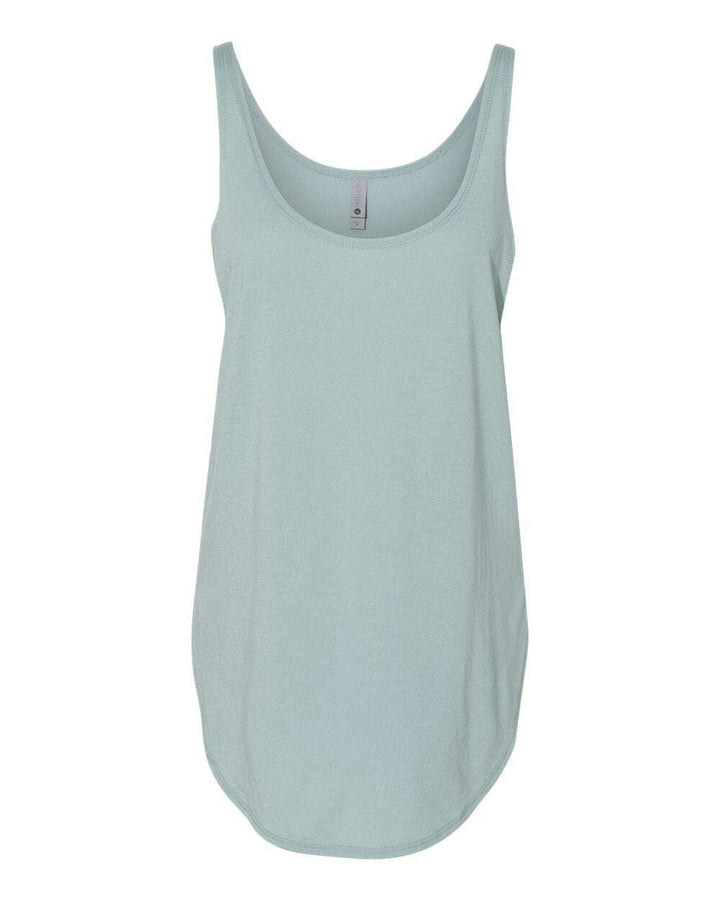 Next Level Women’s Festival Tank 5033 - Stonewash Green / XS - tank top