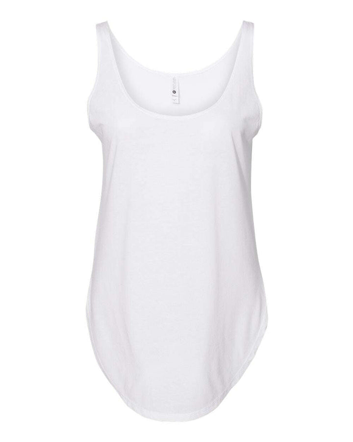 Next Level Women’s Festival Tank 5033 - White / XS - tank top