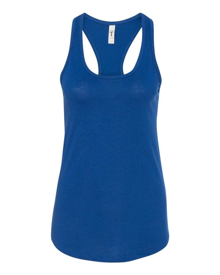 Next Level Women’s Ideal Racerback Tank 1533 - Colorset 1 - Royal / XS - tank top