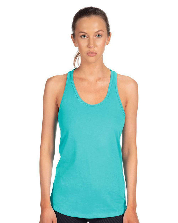 Next Level Women’s Ideal Racerback Tank 1533 - Colorset 1 - tank top