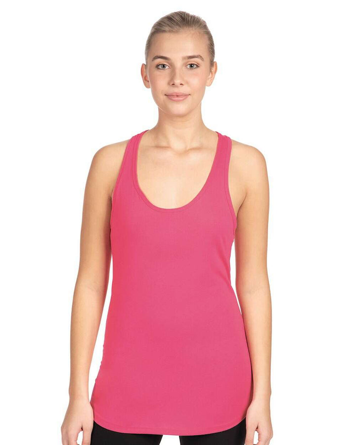 Next Level Women’s Ideal Racerback Tank 1533 - Colorset 1 - tank top