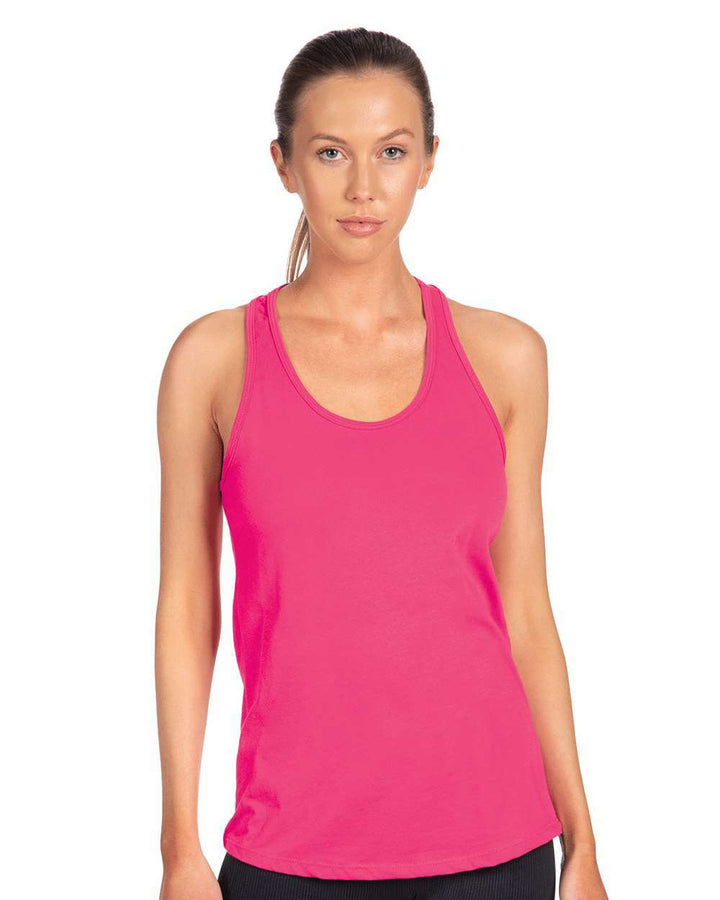 Next Level Women’s Ideal Racerback Tank 1533 - Colorset 1 - tank top