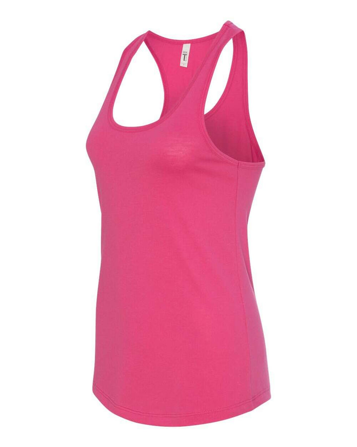 Next Level Women’s Ideal Racerback Tank 1533 - Colorset 1 - tank top