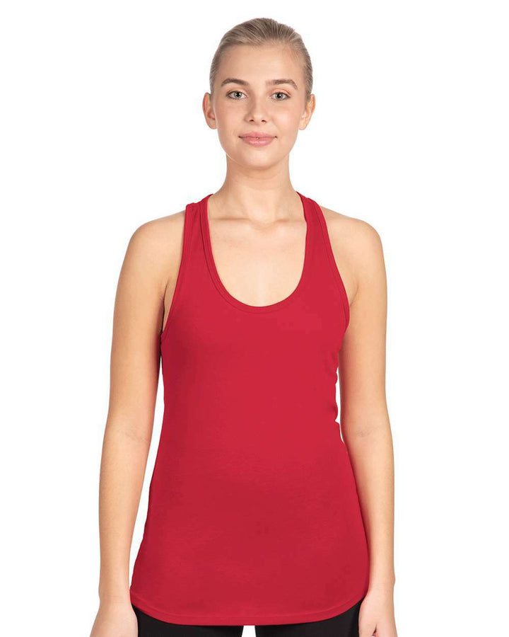 Next Level Women’s Ideal Racerback Tank 1533 - Colorset 1 - tank top