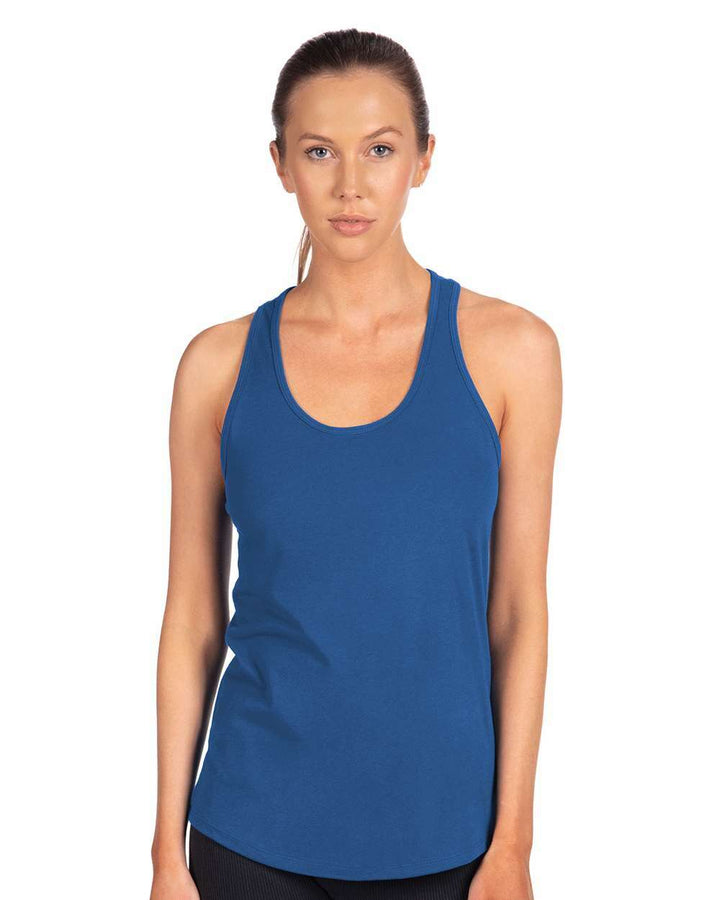 Next Level Women’s Ideal Racerback Tank 1533 - Colorset 1 - tank top