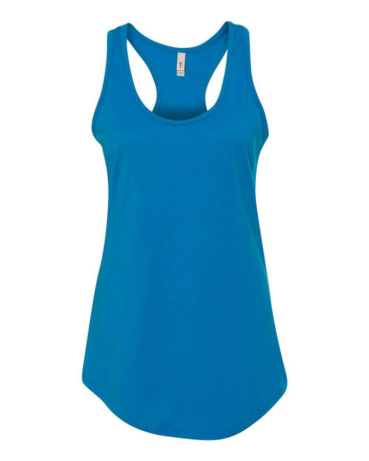 Next Level Women’s Ideal Racerback Tank 1533 - Colorset 1 - Turquoise / XS - tank top