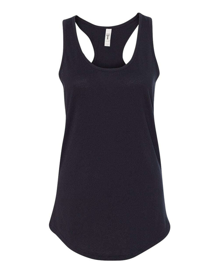 Next Level Women’s Ideal Racerback Tank 1533 - Colorset 2 - Black / XS - tank top