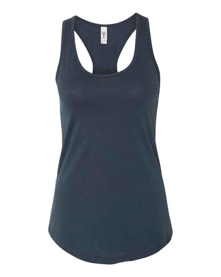 Next Level Women’s Ideal Racerback Tank 1533 - Colorset 2 - Indigo / XS - tank top