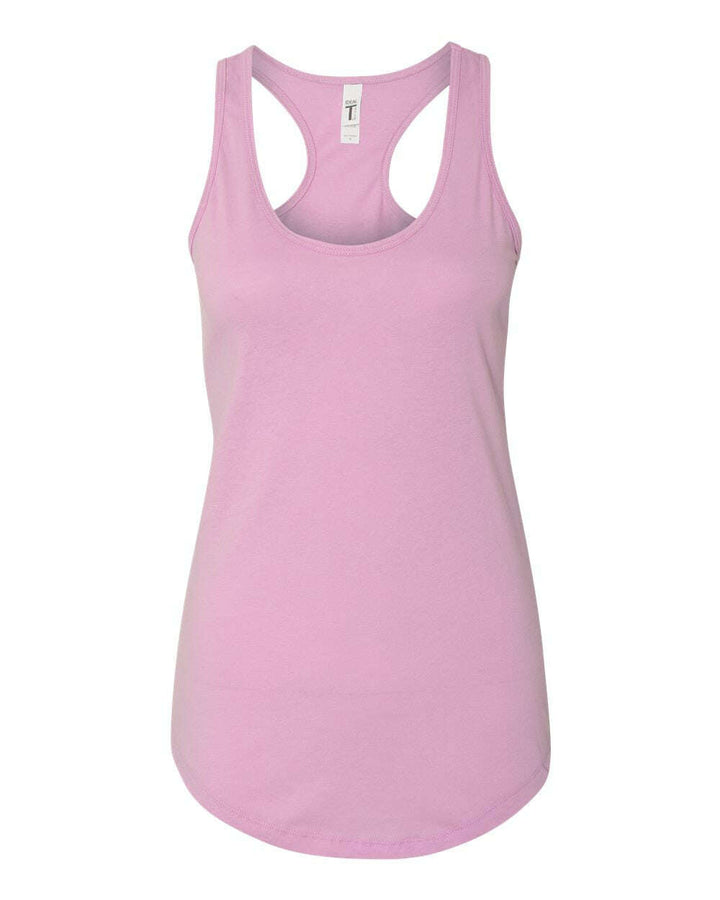 Next Level Women’s Ideal Racerback Tank 1533 - Colorset 2 - Lilac / XS - tank top