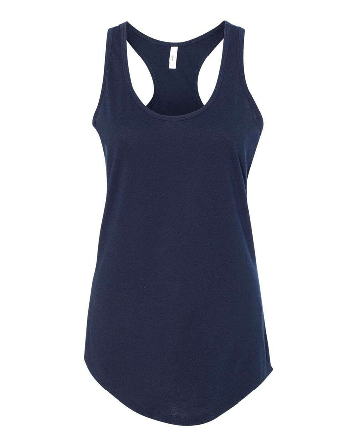 Next Level Women’s Ideal Racerback Tank 1533 - Colorset 2 - Midnight Navy / XS - tank top