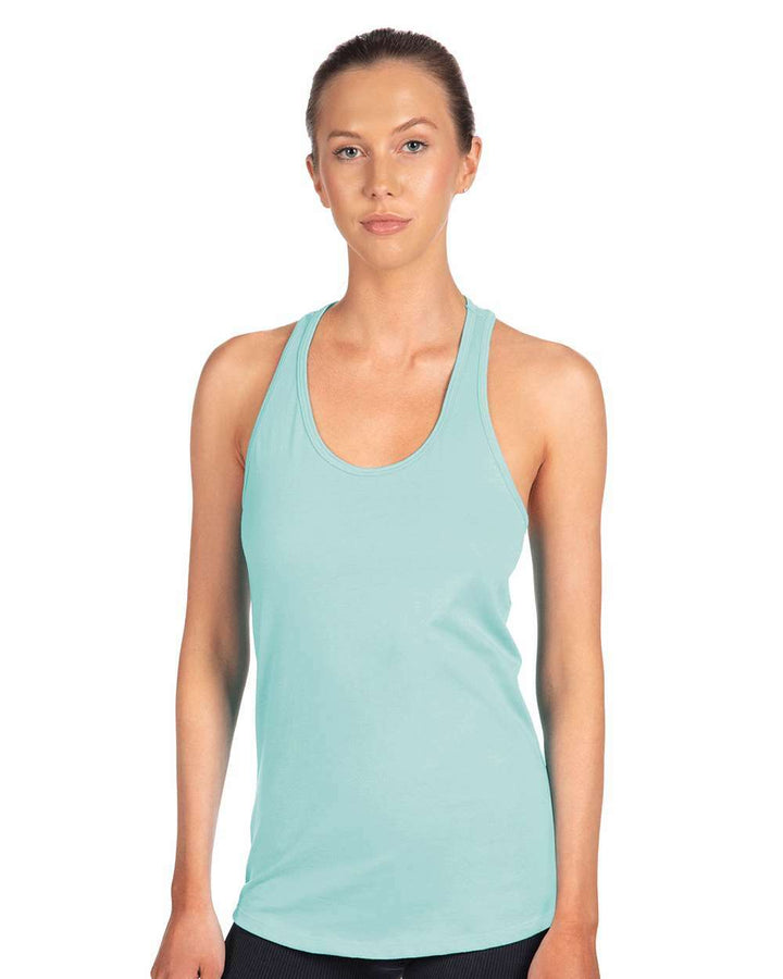 Next Level Women’s Ideal Racerback Tank 1533 - Colorset 2 - tank top