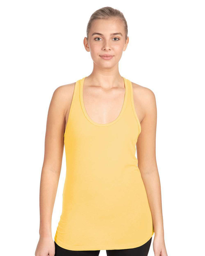 Next Level Women’s Ideal Racerback Tank 1533 - Colorset 2 - tank top