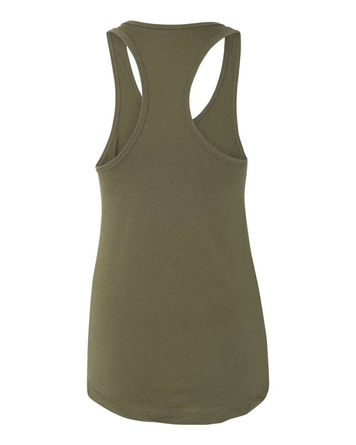 Next Level Women’s Ideal Racerback Tank 1533 - Colorset 2 - tank top