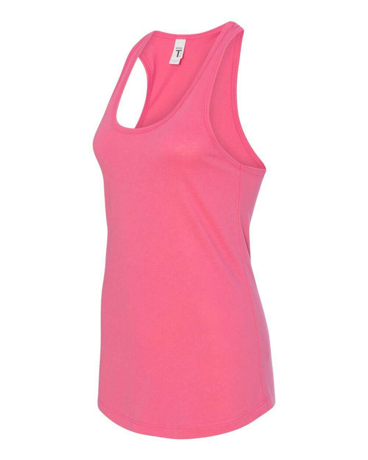 Next Level Women’s Ideal Racerback Tank 1533 - Colorset 2 - tank top