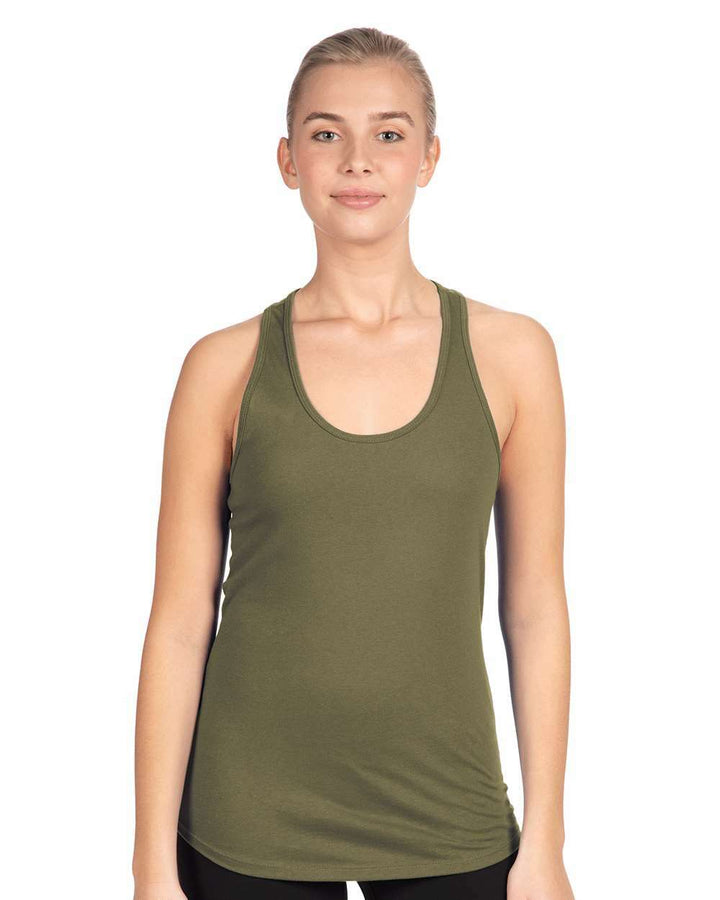 Next Level Women’s Ideal Racerback Tank 1533 - Colorset 2 - tank top