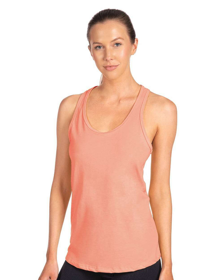 Next Level Women’s Ideal Racerback Tank 1533 - Colorset 2 - tank top