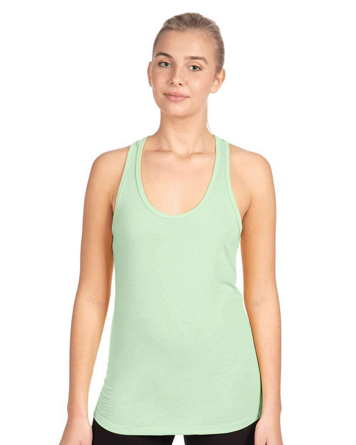 Next Level Women’s Ideal Racerback Tank 1533 - Colorset 2 - tank top