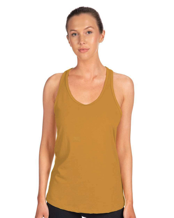 Next Level Women’s Ideal Racerback Tank 1533 - Colorset 2 - tank top