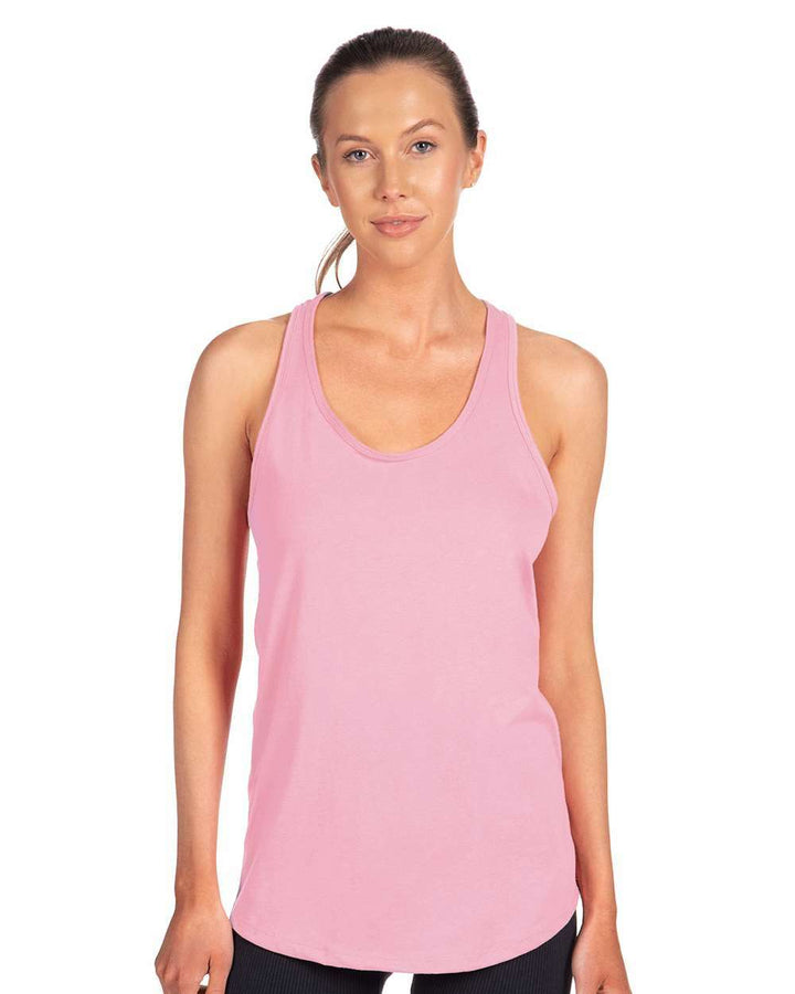 Next Level Women’s Ideal Racerback Tank 1533 - Colorset 2 - tank top