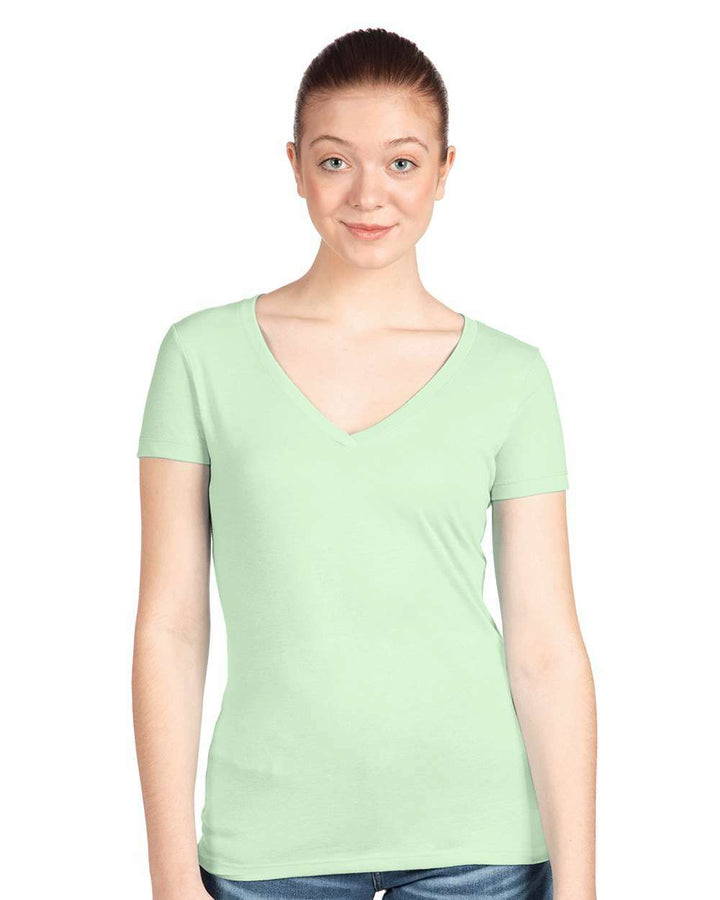 Next Level Women’s Ideal V-Neck T-Shirt 1540 - Colorset 1 - T-Shirts