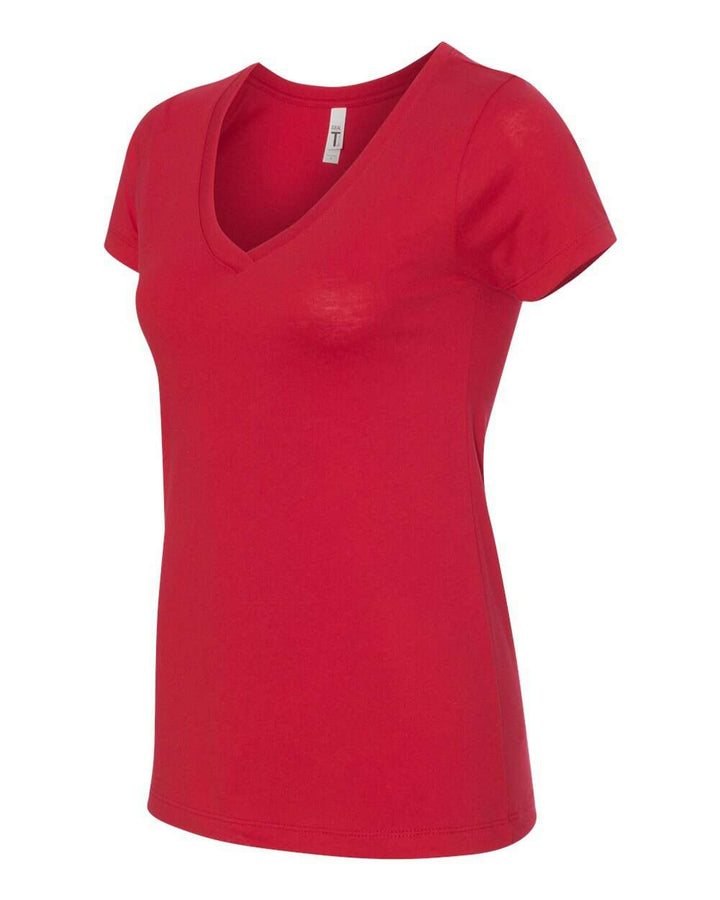 Next Level Women’s Ideal V-Neck T-Shirt 1540 - Colorset 1 - T-Shirts