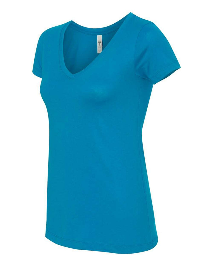 Next Level Women’s Ideal V-Neck T-Shirt 1540 - Colorset 1 - T-Shirts