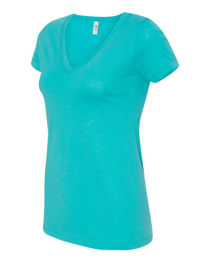 Next Level Women’s Ideal V-Neck T-Shirt 1540 - Colorset 1 - T-Shirts