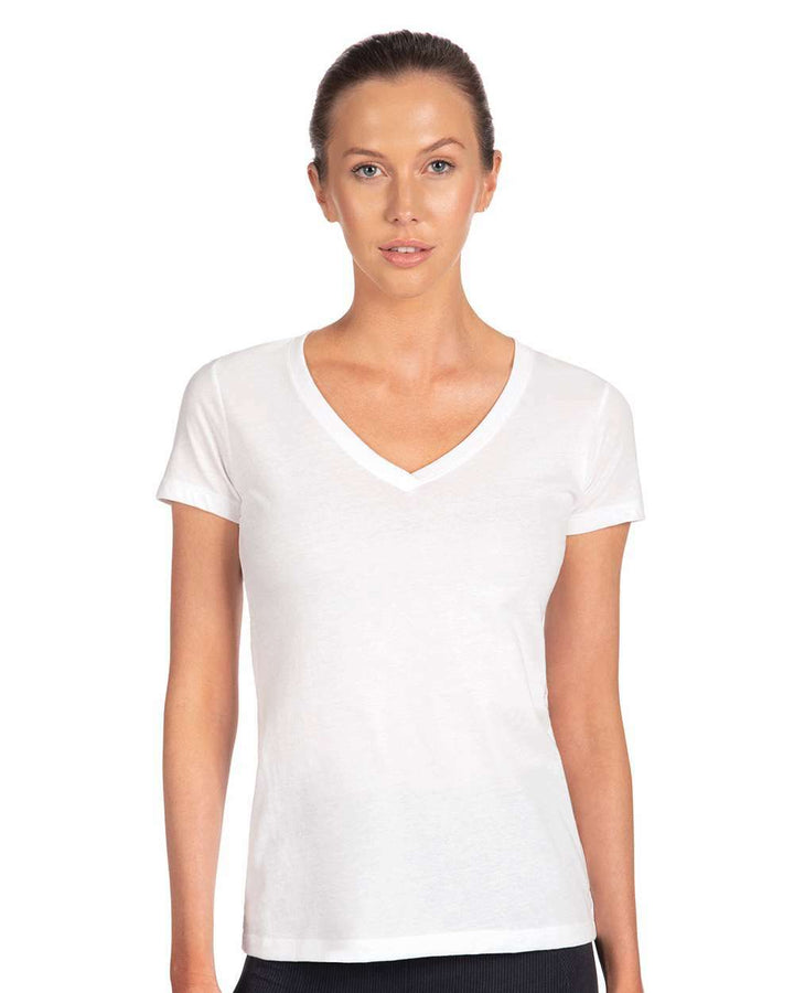 Next Level Women’s Ideal V-Neck T-Shirt 1540 - Colorset 1 - T-Shirts